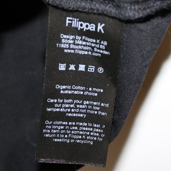 Falippa K roll neck t- black - Picture 4 of 4